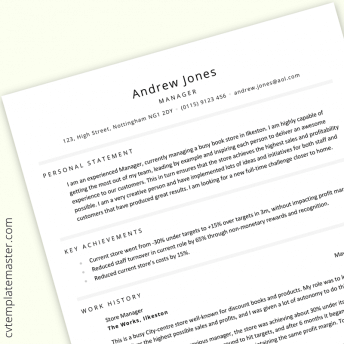 229 Free Professional Microsoft Word Cv Templates To Download No Signup